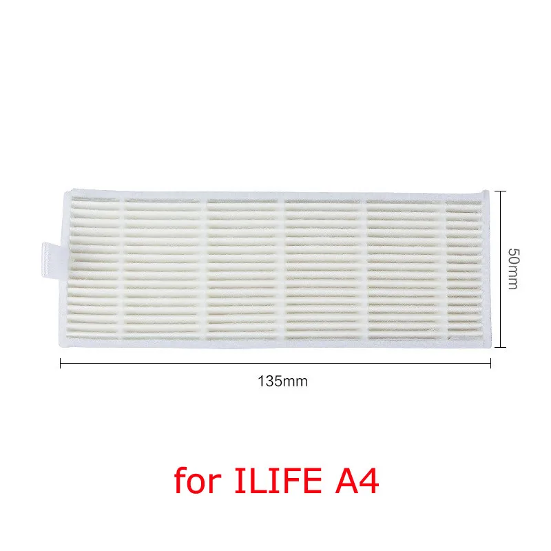 2Filters for ILIFE A4 Cleaning Robot Vacuum Cleaner Replacement chuwi ilife A4 Robot Vacuum Cleaner hepa filter (1)