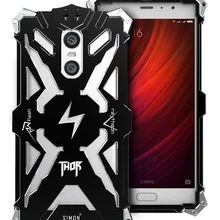Алюминий Броня Тор чехол для Xiaomi Redmi Pro Чехол Крышка флэш Железный человек, телефон чехлы Защитный чехол кожаный чехол