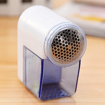 

1Pc Mini Electric Fuzz Cloth Pill Lint Remover Pellets Sweater Clothes Shaver Machine Wool Fabric Shaver Trimmer Cleaning Tool