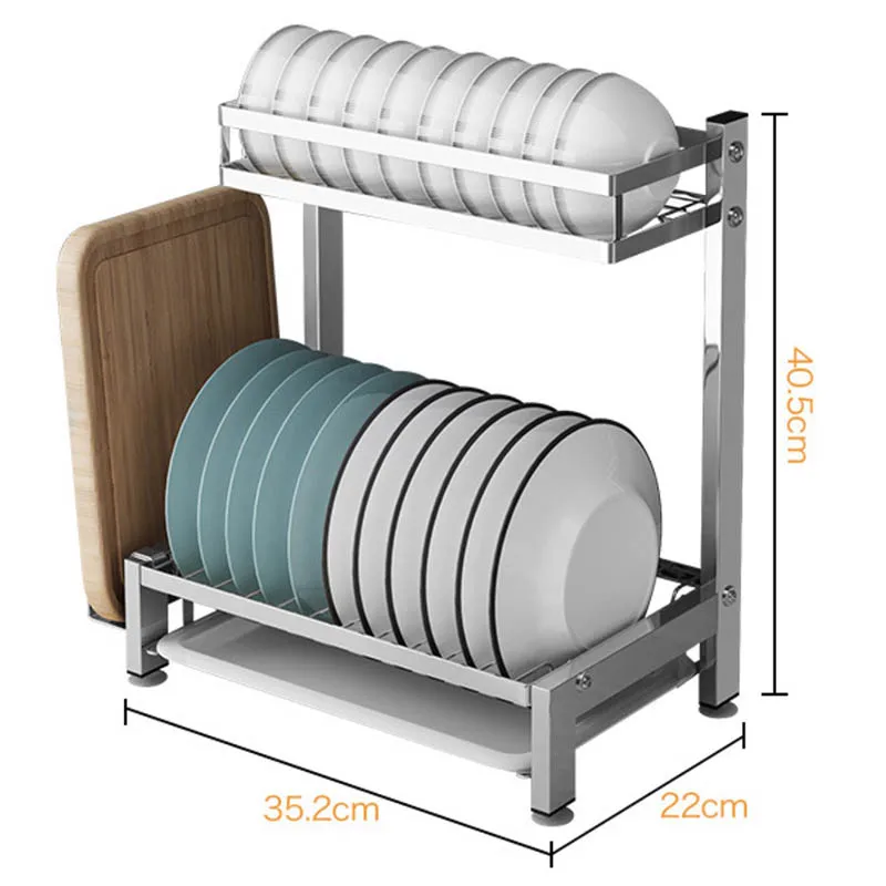 304 сушилка для посуды из нержавеющей стали, кухонная стойка, стойка для столовых приборов, держатель для посуды
