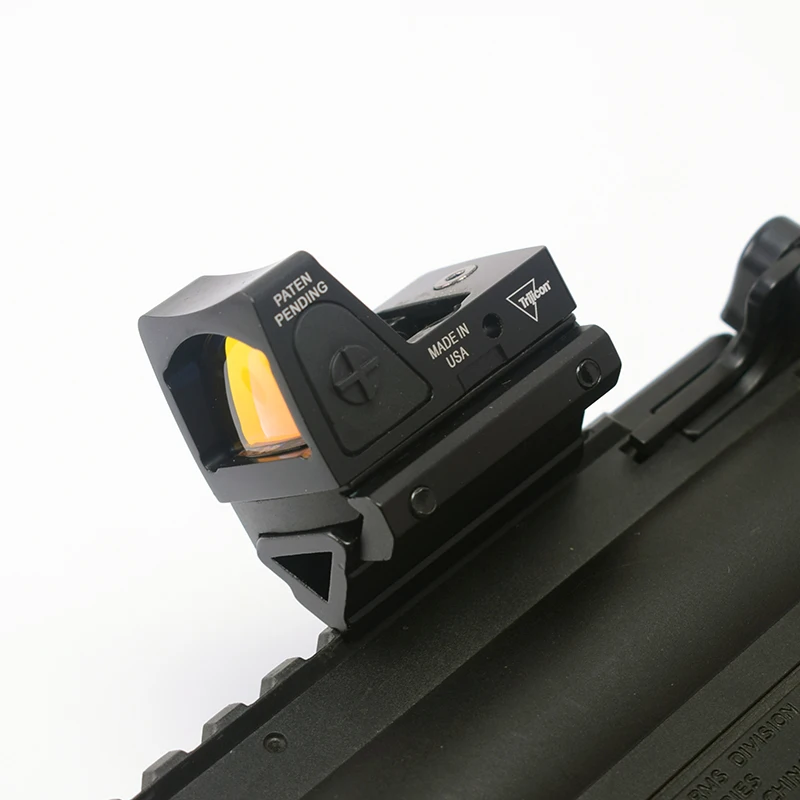 Тактический Мини Ruggedized Trijicon Red Dot прицел винтовка рефлекторный прицел Коллиматор для охотничьей винтовки Глок пистолет