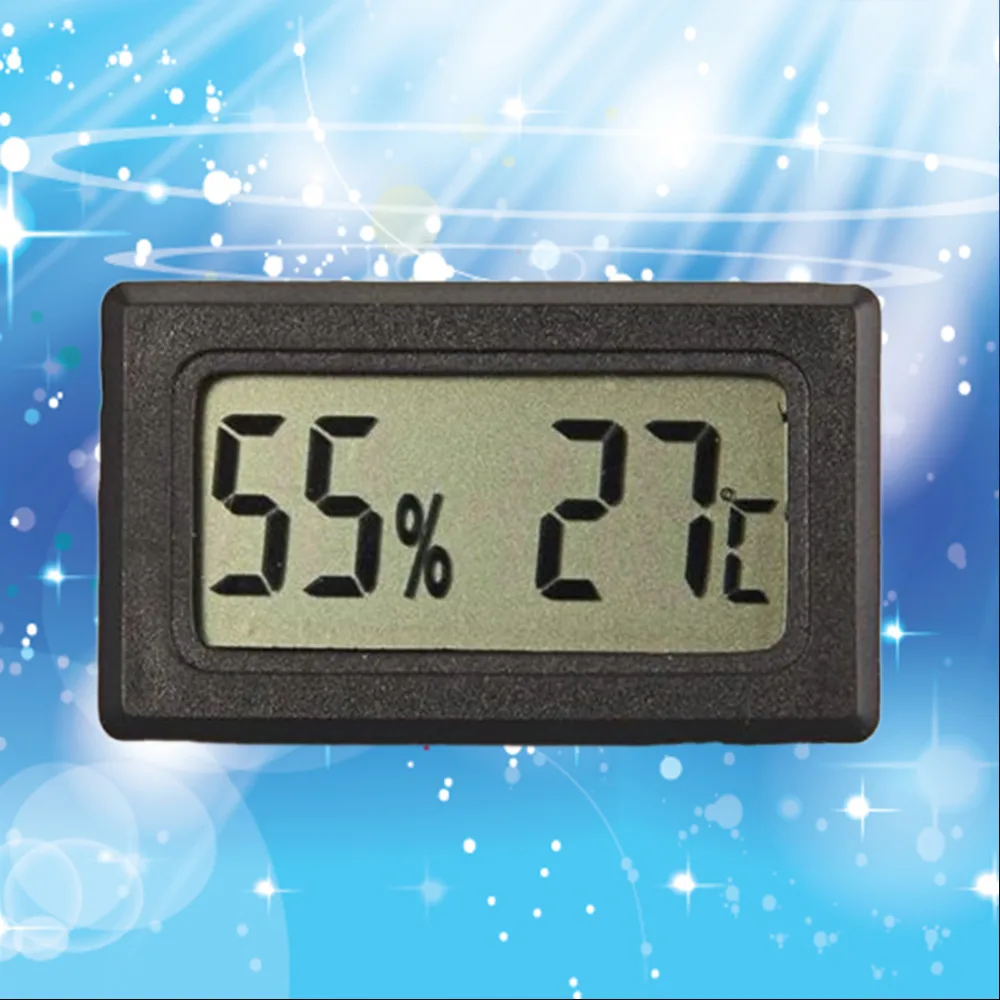 Цифровой термометр электронный Автомобильный термометр инструменты гигрометр влажности Датчик температуры пирометр термостат