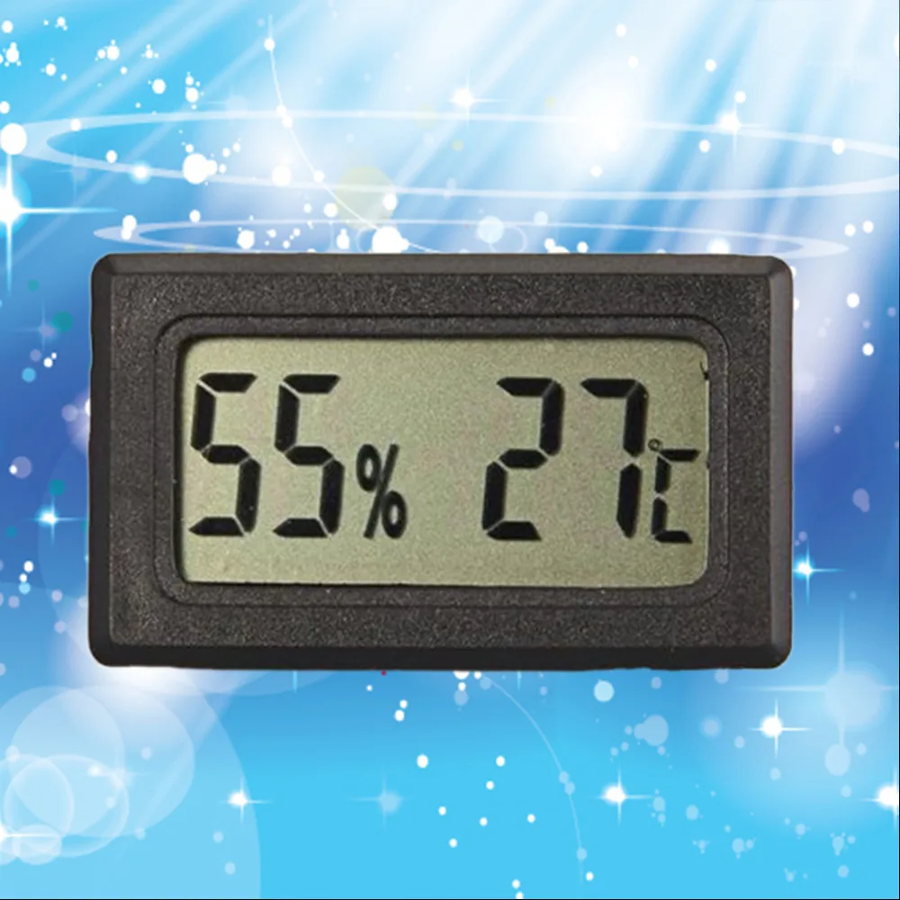 

Digital Thermometer Electronic Car Thermometer Instruments Humidity Hygrometer Temperature Meter Sensor Pyrometer Thermostat