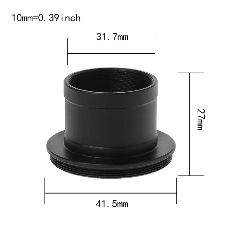 

1.25/31.7mm To T2/1.25 Eyepiece Insertion To M42 Prime Telescope T Adapter Tool