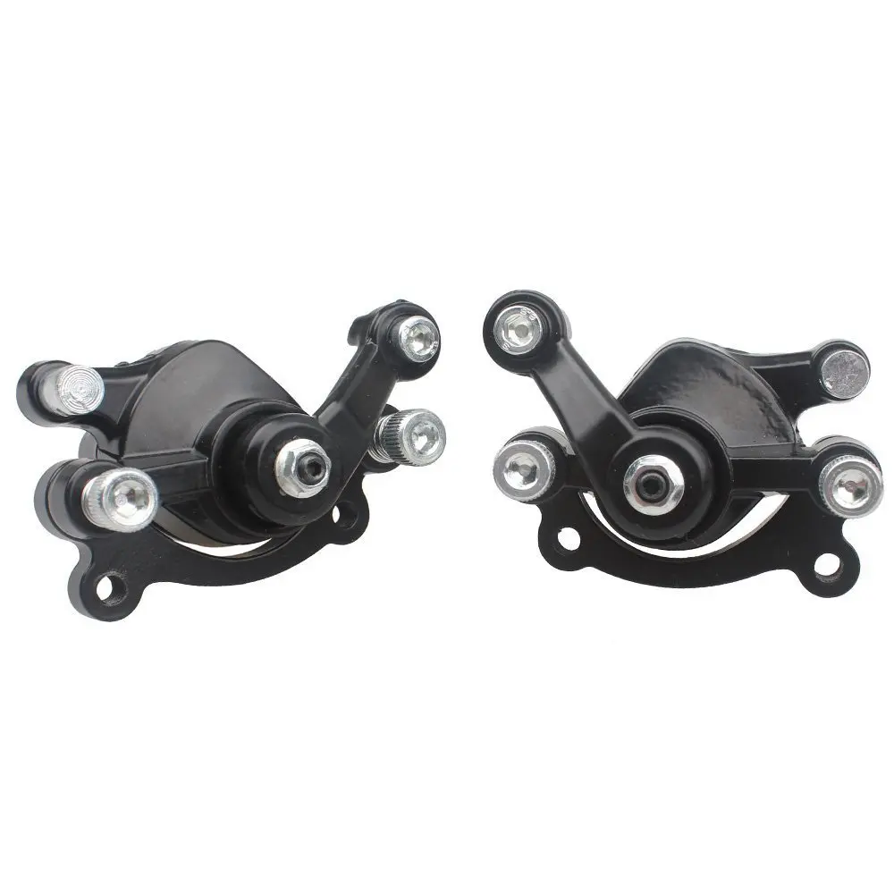 MYMotor LEFT + RIGHT SET Brake Caliper Front and Rear 49cc Pocket Bike