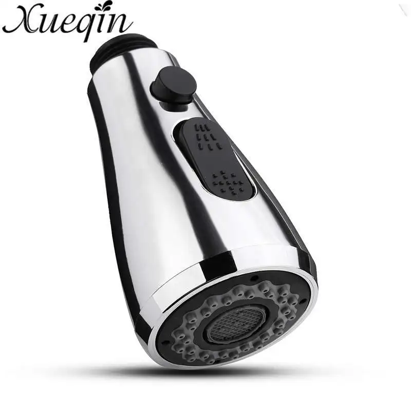 

Water Saving Shower Spray Head Tap Aerator Kitchen Faucet Spray Replacement Faucet Filter 2 Function Pull Out Down