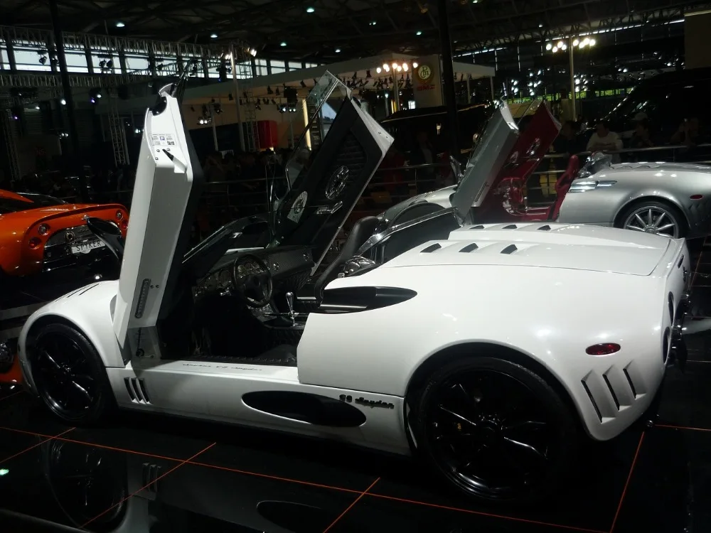 Комплект вертикальных дверей автомобильные двери LAMBO для 97 04 C5 CORVETTE|Рычаги