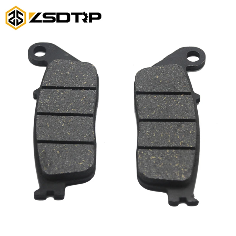 Передние и задние тормозные колодки ZSDTRP для HONDA CBR400/CB 750 KAWASAKI J125 ABS/J 300 BMW C600/ C650 GT |