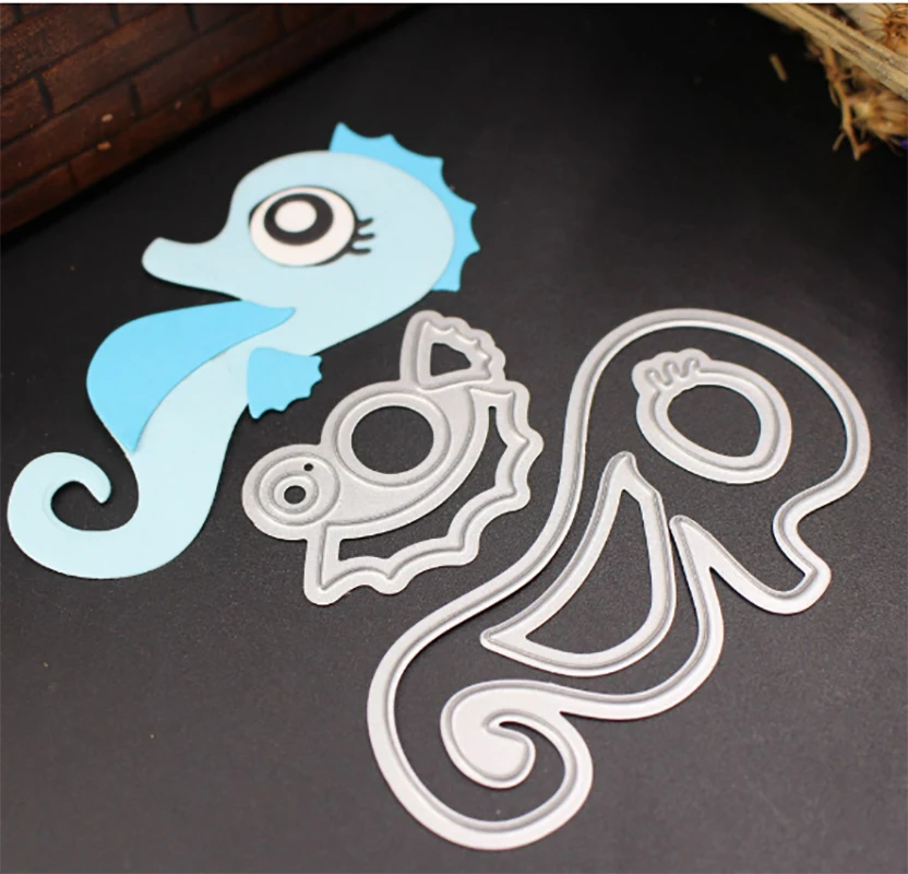 

Octopus die Metal Cutting Dies for Scrapbooking Photo Album Embossing DIY Paper Cards Making Decorative Stencil Craft