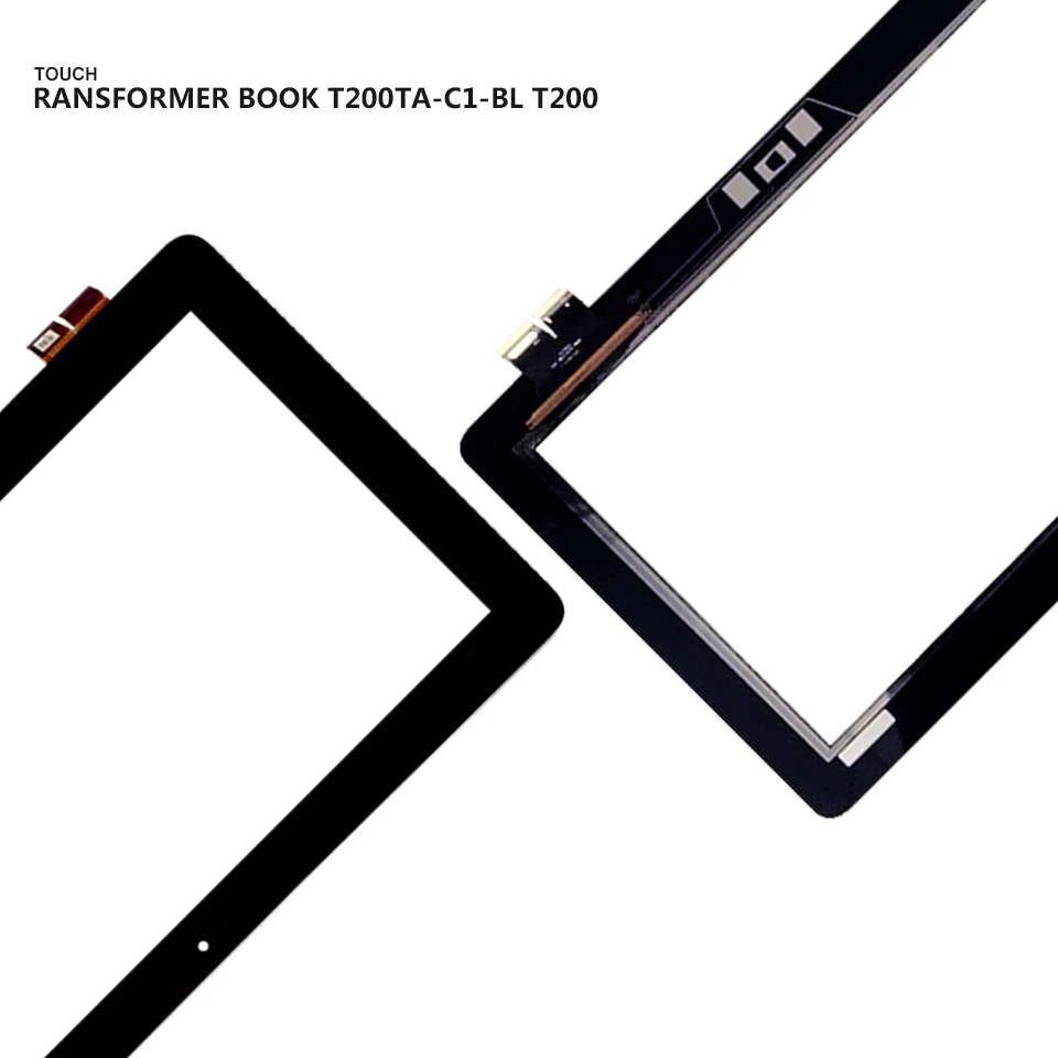 Для Asus Transformer Book T200TA T200 сенсорный экран панель дигитайзер бесплатные
