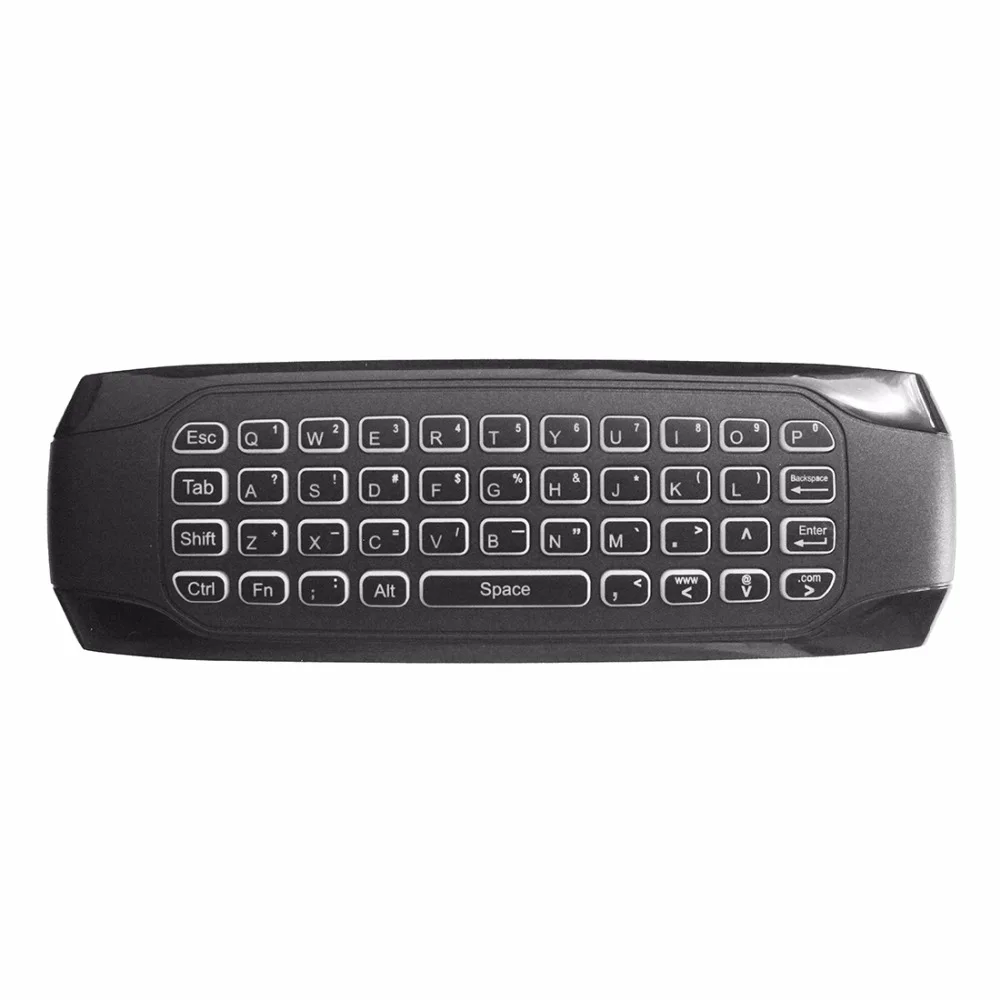 G7 2.4G Russian /English Double Sided Backlit Wireless Air Mouse with Keyboard 6-Axis Gyro Smart Remote Control For X96 Tv box 