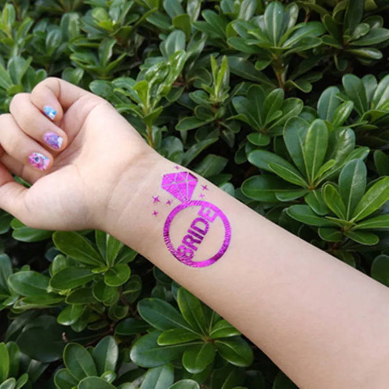 Bride Tribe tattoo Hen Party Bachelorette Party X15 1 FREE For bride 2 Be