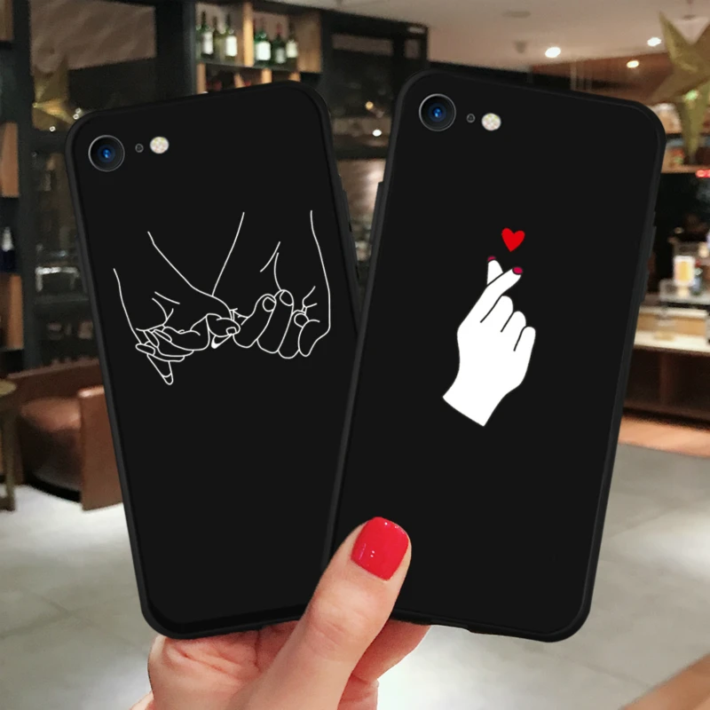 

Case For iPhone XS Max XR Cover Cartoon Plant Utra Thin Patterned Matte Case For iPhone 7 8 Plus 6S Plus 5S SE Phone Capa Coques