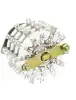 KCT 4P11T 4 Pole 11 Throw Ceramic Band Channel Rotary Switch Selector ► Photo 2/2