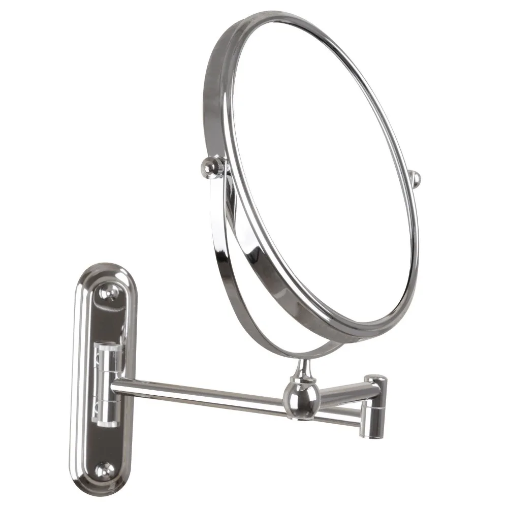 Gurun مرآة لوضع مساحيق التجميل-مرآة على الحمام جدار قابل للتعديل على الوجهين المكبر المهنية المرآة البالونية الغرور فارغة M1207 Gurun مرآة لوضع مساحيق التجميل-مرآة على الحمام جدار قابل للتعديل على الوجهين المكبر المهنية المرآة البالونية الغرور فارغة M1207