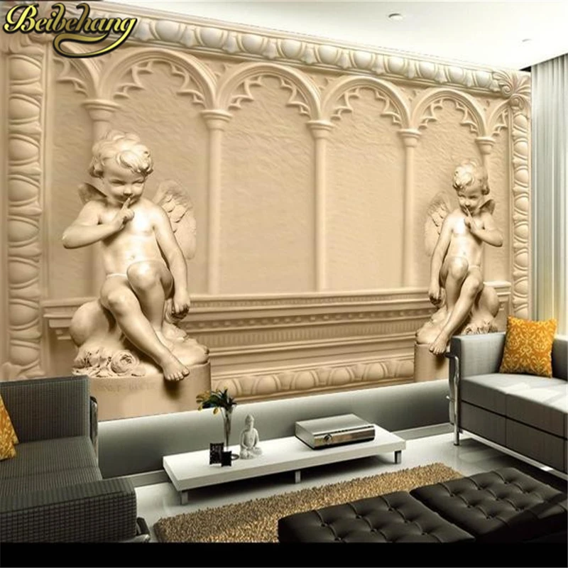 

beibehang papel de parede sala Custom 3d mural wallpaper European wall paper living room TV backdrop bedroom 3d photo wallpaper