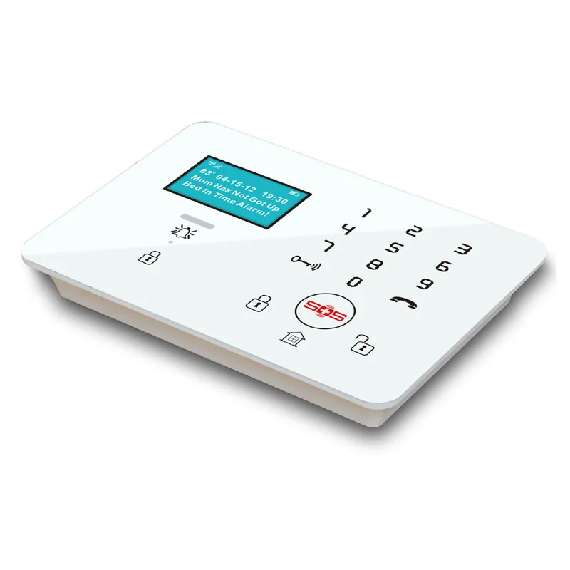 

Multi-function 4G Home Alarm System PIR Sensor House Office Burglar Intruder Alarm System iOS/Android APP Control K9
