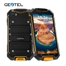 GEOTEL A1 Mobile Téléphone MTK6580 Quad Core 1 GB RAM 8 GB ROM IP67 Étanche À La Poussière 4.5 Pouce Smartphone 8MP Android 7.0 téléphone portable