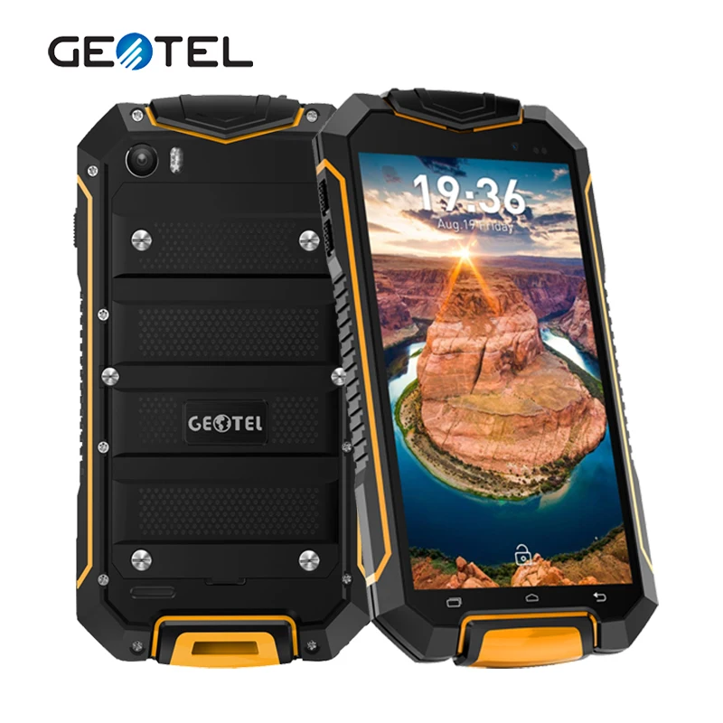 Geotel A1 мобильного телефона MTK6580 4 ядра 1 ГБ Оперативная память 8 Встроенная IP67