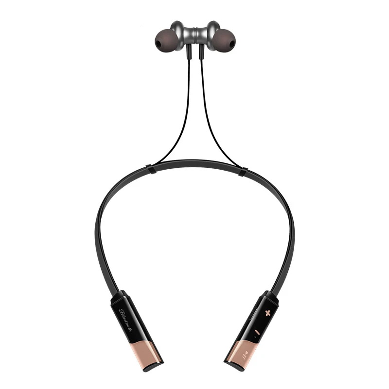 Xiaomi Original Sport Wireless Blue tooth Earphone Headphone With Microphone Folding at Random For iPhone Android Cellphone