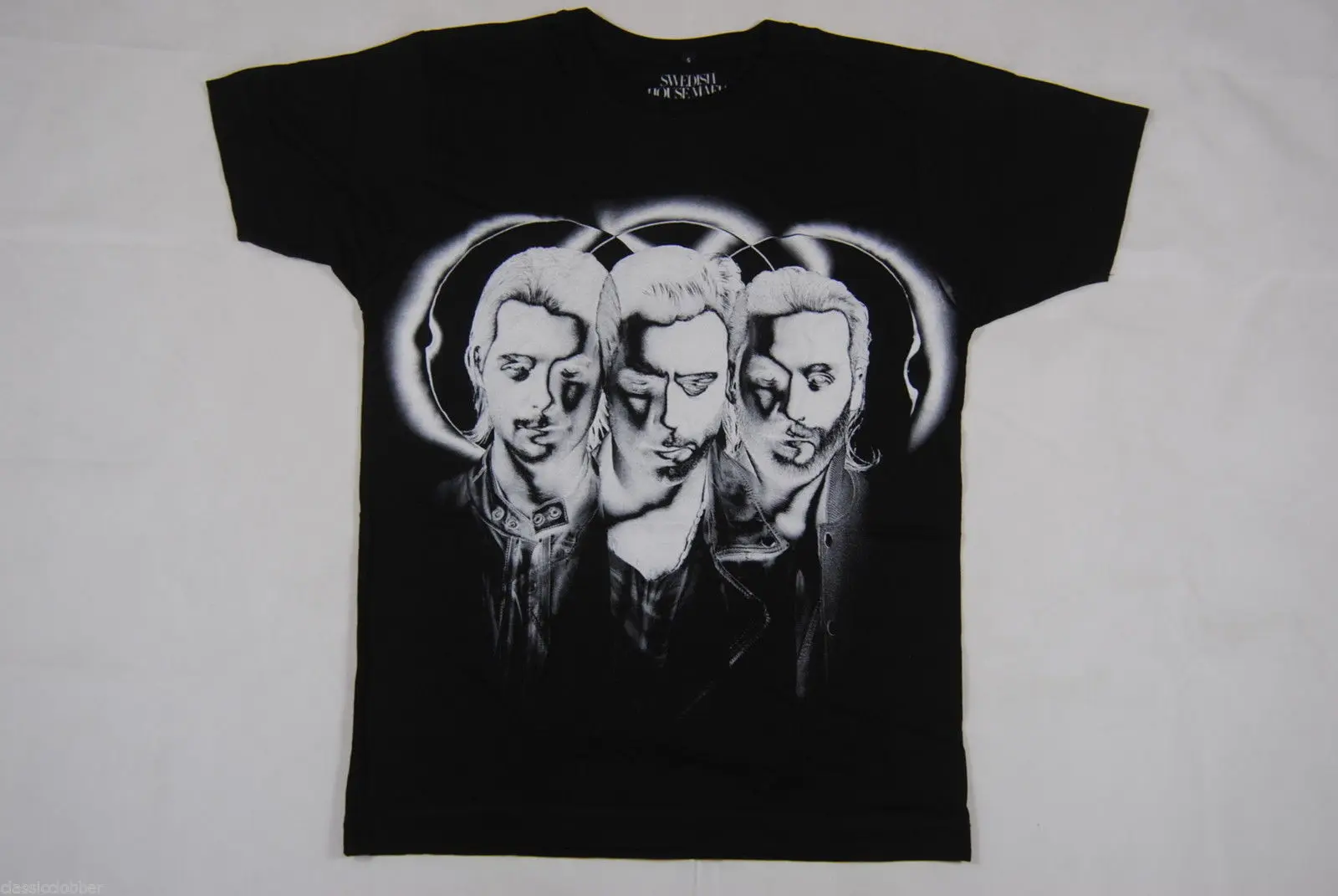

SWEDISH HOUSE MAFIA BLACK UNTIL NOW T SHIRT OFFICIAL ONE TECHNO DJ EDM HOUSE Men T-Shirt Short Sleeve Round Neck Top Tee