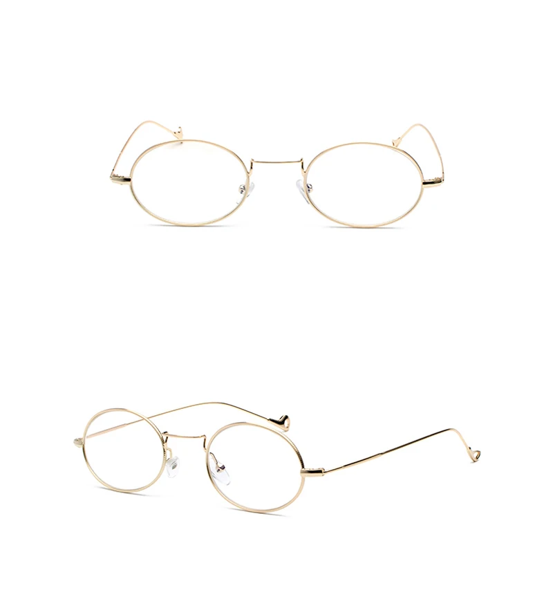 small oval retro sunglasses 900019 details (10)