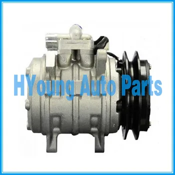 

0070-87290 447200-7443 auto ac Compressor for Kubota Tractor Farm Denso 10P08E