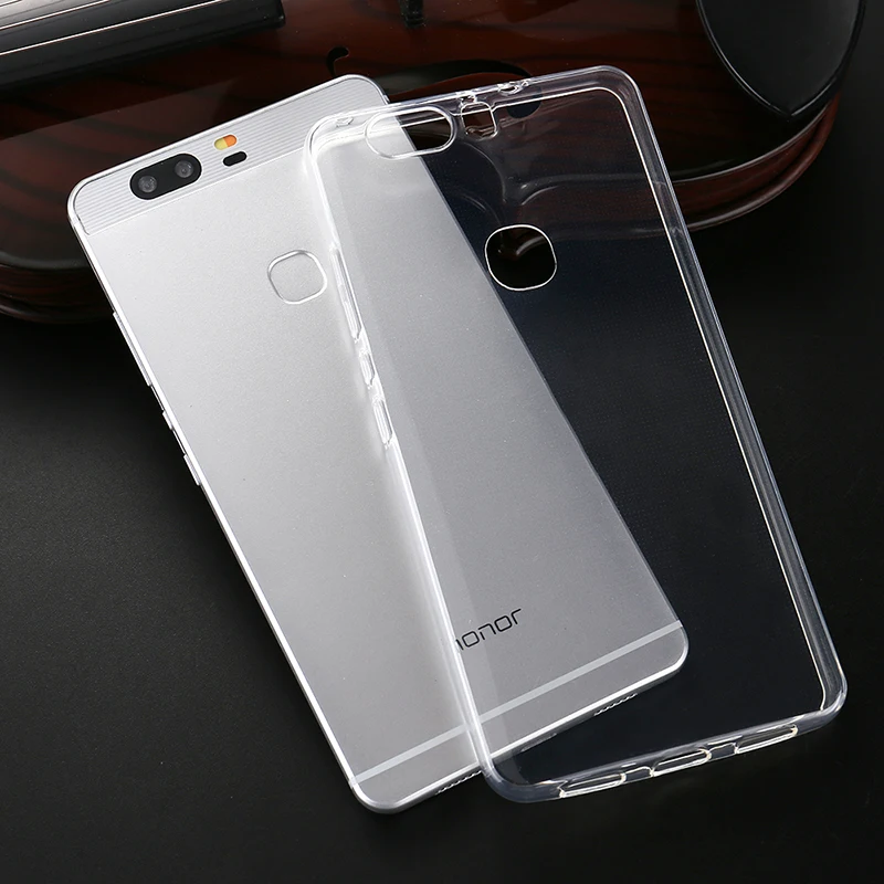 For Huawei P10/P10 Lite/P10 Plus/Mate9 pro 9 lite/P8 Lite Honor8 2017/Nova/Lite Clear Transparent Case Soft TPU Silicone Cover |