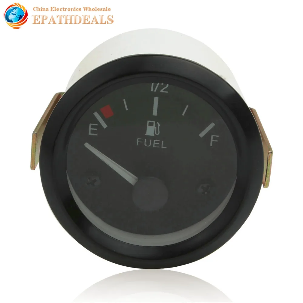 Universal New 12V Auto Car Fuel Level Gauge Meter 2" 52mm with Fuel