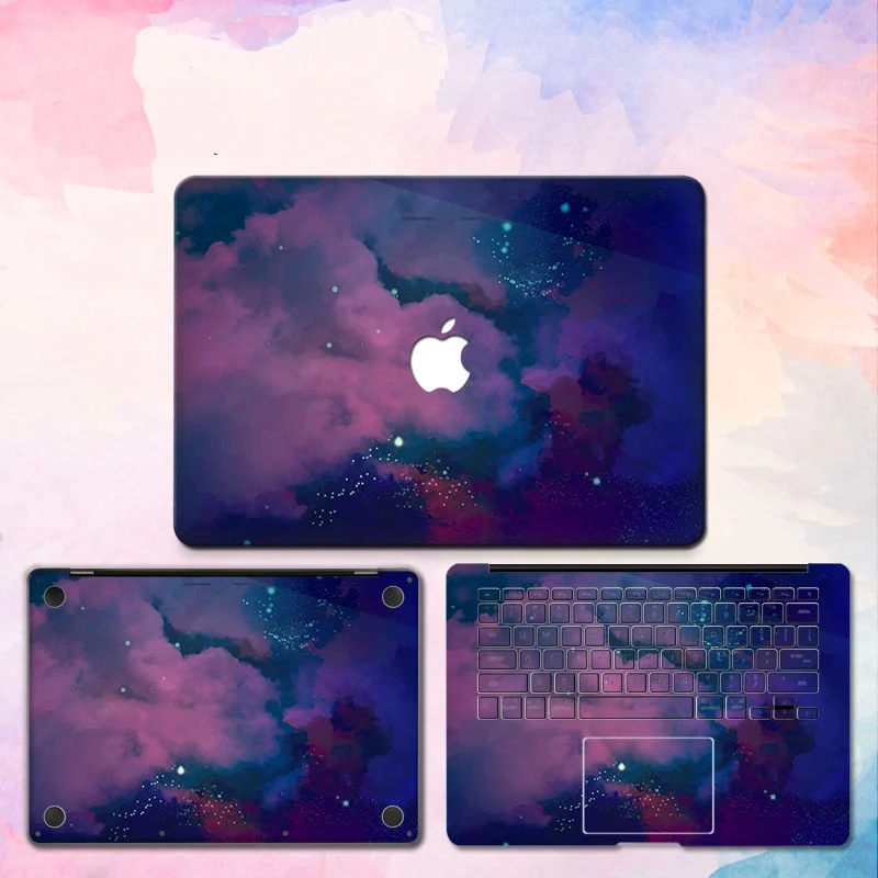 Kawaii наклейка для ноутбука Apple Macbook Pro Air 11 13 15 Retina 2018 Защитная пленка всего