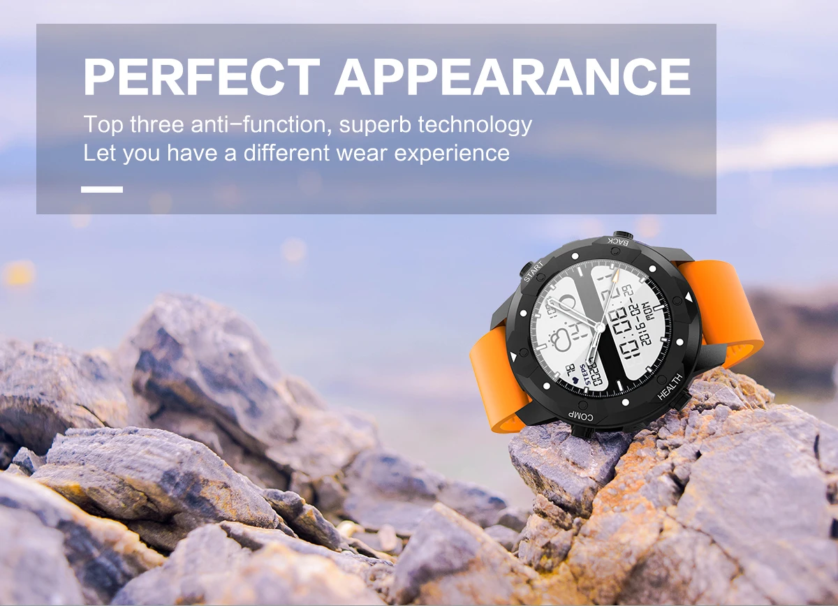 Montre intelligente Bluetooth
