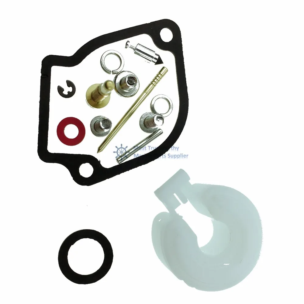 

New Carburetor repair kit for replacement Yamaha 2HP 2MS FS 6A1-W0093-00 6A1-W0093-01/02/03