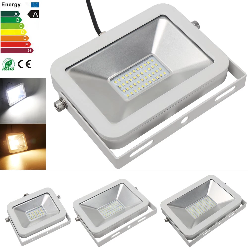 2016 New LED Flood Light 10W 20W 30W 50W Real Wattage Spotligth Lamp
