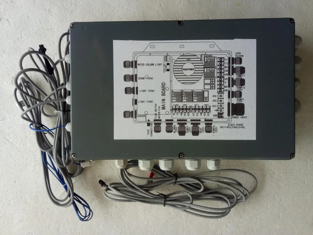 KL8028  12VAC 12VDC light + LX heater 004