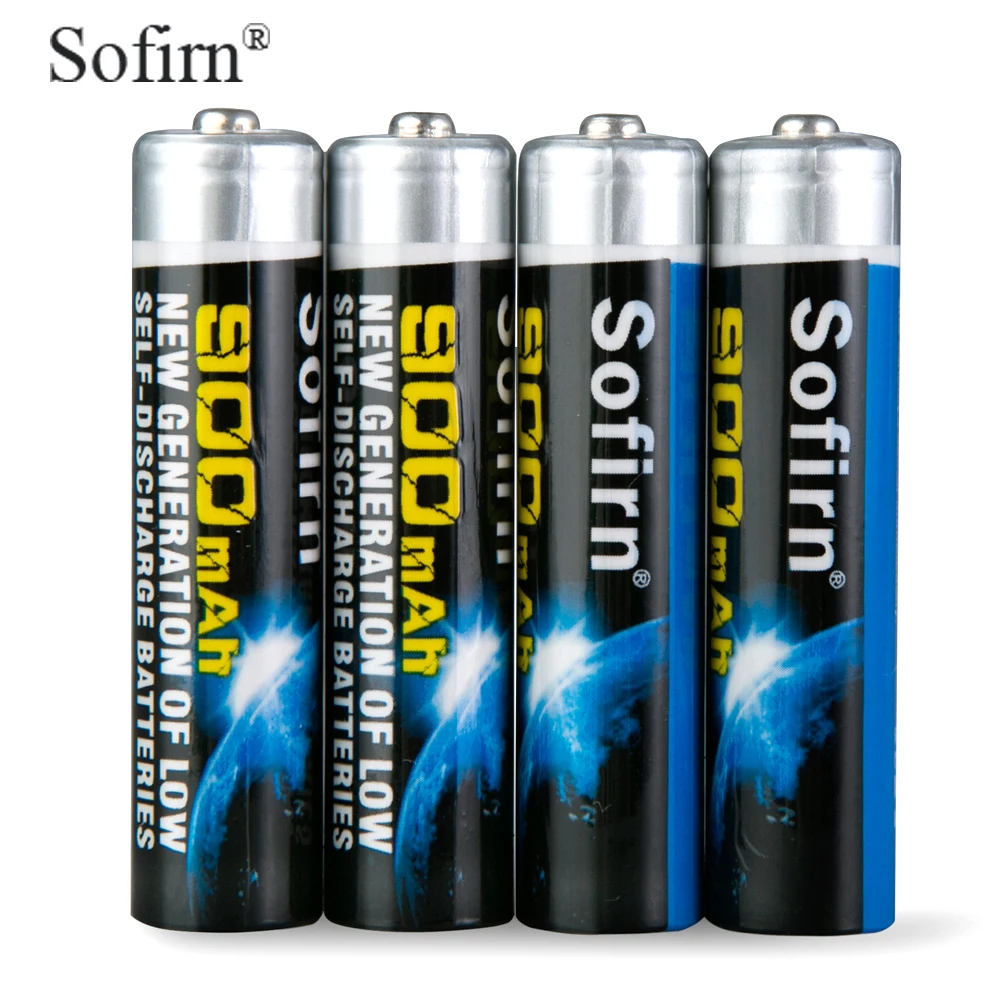 Sofirn AAA Battery 900mah Cell 1.2v 3A Rechargeable Battery Low Self-discharge for Camera Toy Flashlight Sofirn AAA Battery 900mah Cell 1.2v 3A Rechargeable Battery Low Self-discharge for Camera Toy Flashlight