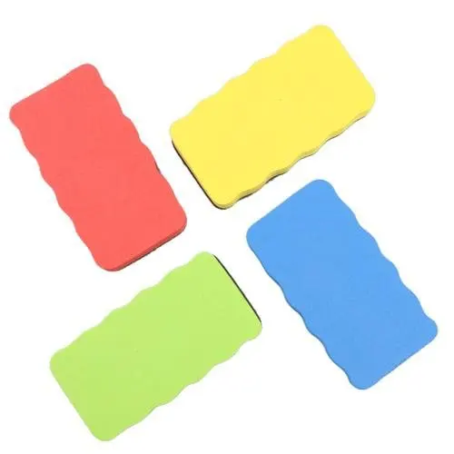 

New Blackboard Brush Magnetic Dry-Wipe Whiteboard Marker Cleaner Eraser