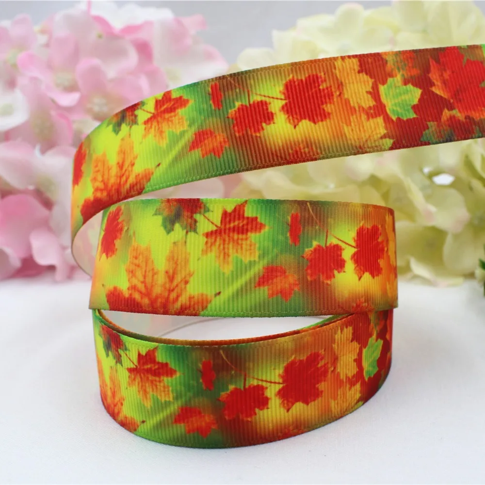 

16607-79, 25mm cartoon Printed grosgrain ribbon, accessories Webbing, DIY handmade materials, free shipping