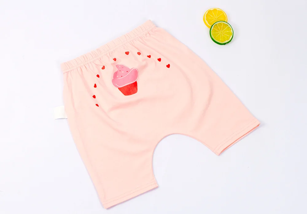 Calças do Bebê Primavera e no Crianças de Algodão Shorts de Algodão para Meninos e Meninas Lote Verão Nova Grande Bonito 4 Pçs - 6 Cheap Shorts