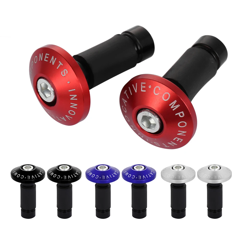

1Pair 7/8'' 22mm Motorcycle Handlebar Grips Motorbike Dirt Bike End Cap Plugs Cover Auto Care Motorcycle Accessories & Parts