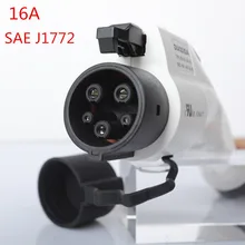 16A SAE J1772 тип 1 Женский Мужской EV разъем для электрического автомобиля зарядная станция AC EV зарядное устройство разъем Evse