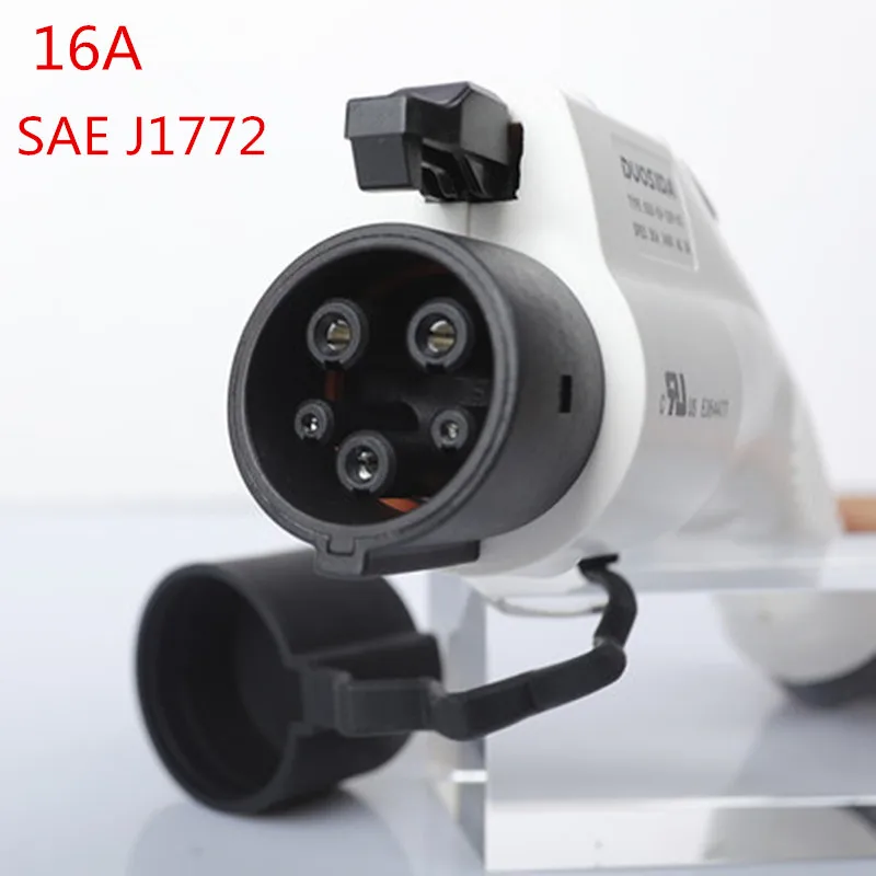 

16A SAE J1772 Type 1 Female Male EV PLUG Connector for Electric Car Charging Charging Station AC EV Charger Plug Evse