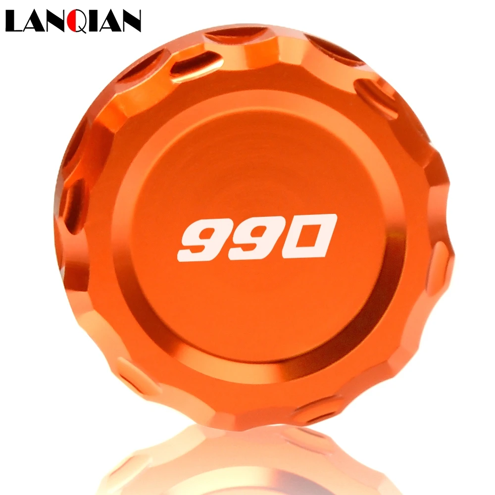 

Motorcycle CNC Aluminum Rear Brake Fluid Reservoir Cover Cap For KTM 990 AdventuRe 990 SMR 990 SMT 990 SupeRDuke