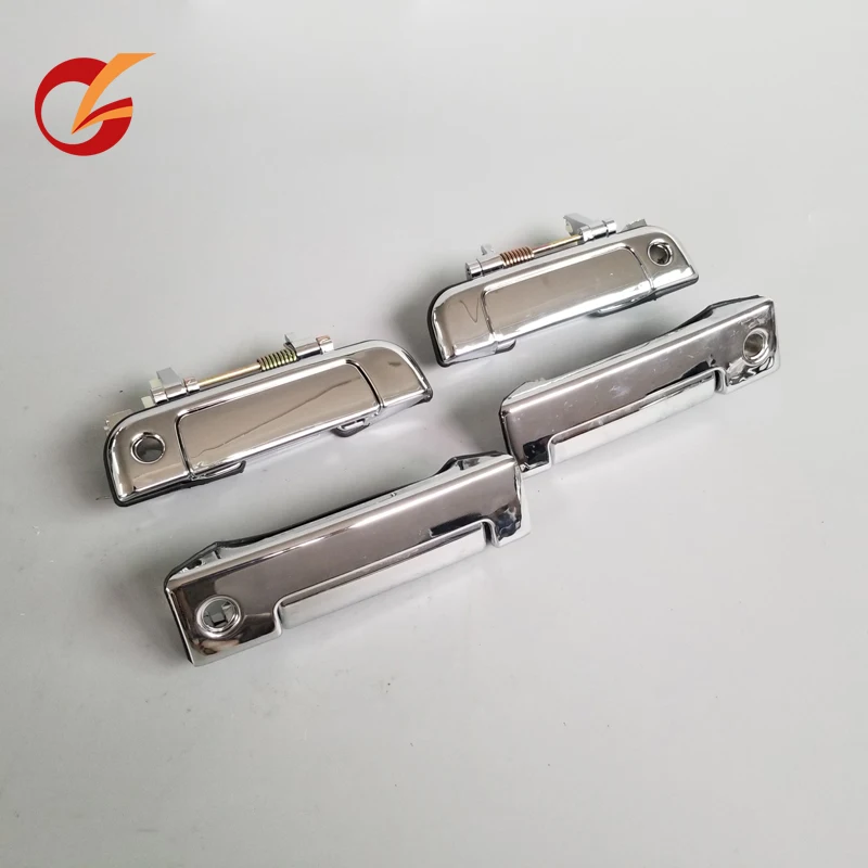Подходит для toyota hiace 1992 2004 модель foton LH112 LH114 хромированная ручка передней двери и