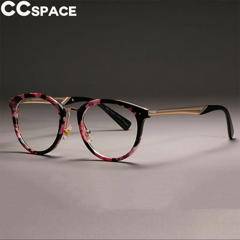 CCSPACE 45566 роскошные очки кошачий глаз оправа Женские винтажные оптические модные компьютерные очки