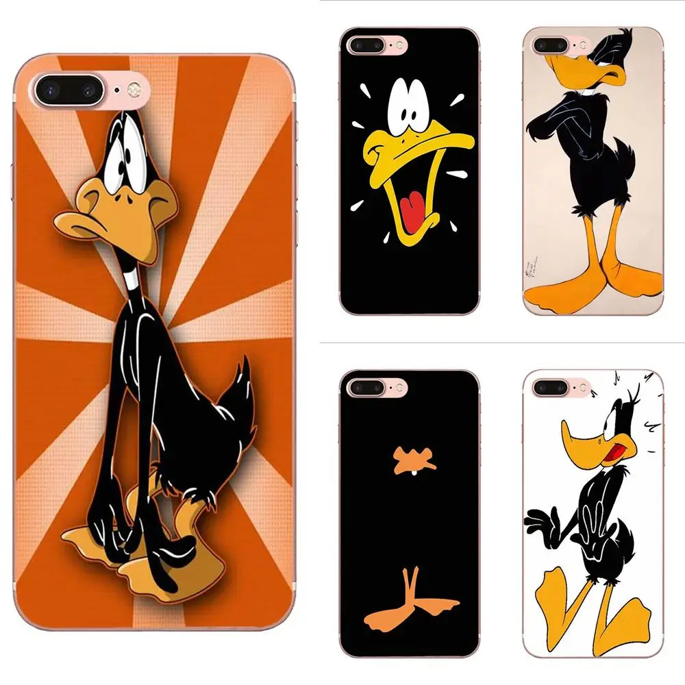 

TPU New Style Unique For LG G2 G3 G4 G5 G6 G7 K4 K7 K8 K10 K12 K40 Mini Plus Stylus ThinQ 2016 2017 2018 Daffy Duck Cartoon