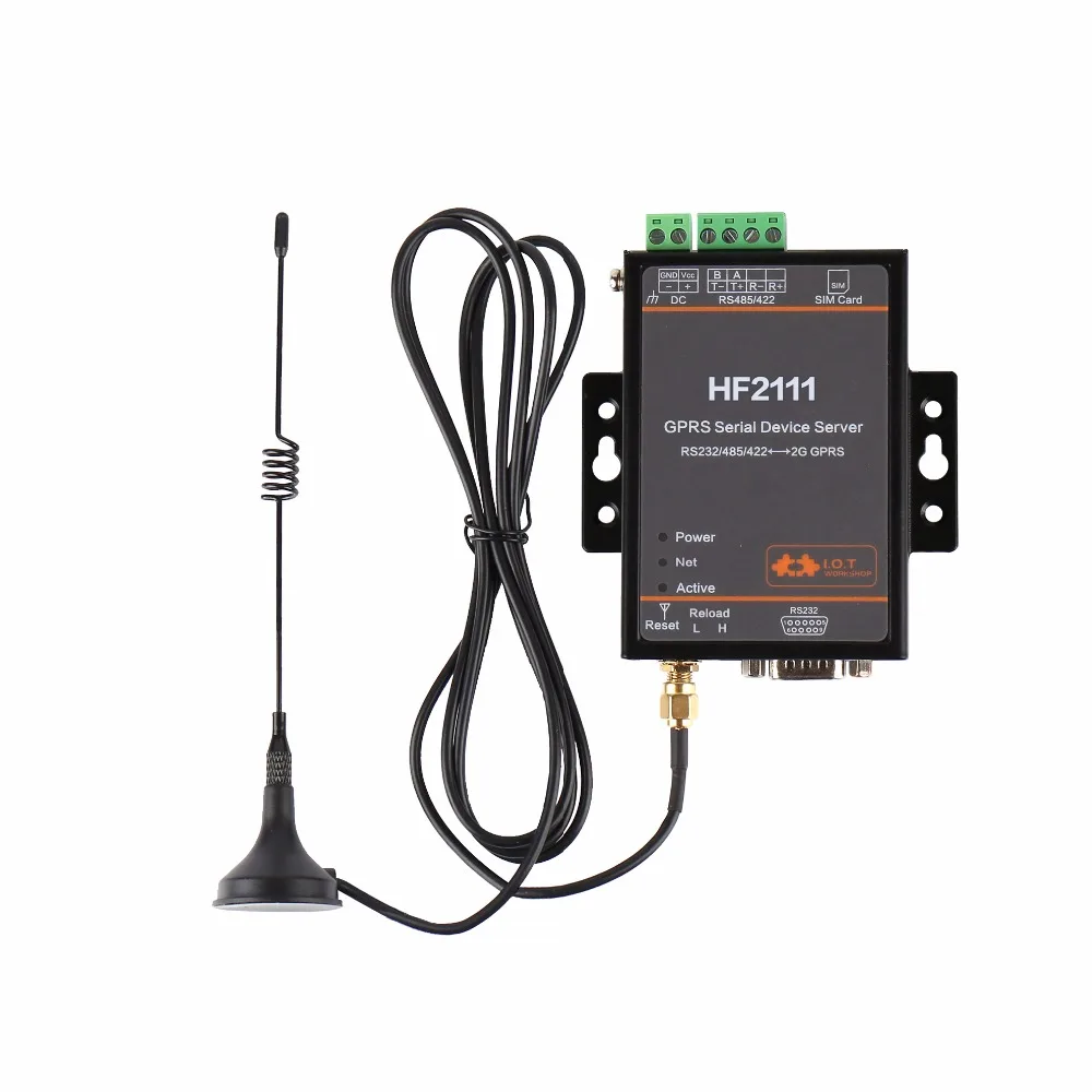 

HF2111 Serial to GPRS RS232/RS485/RS422 to GPRS Converter Module for Industrial Automation Data Transmission