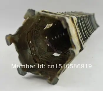 

Collectible Decorated Old Handwork Bronze Carved Tower Statue