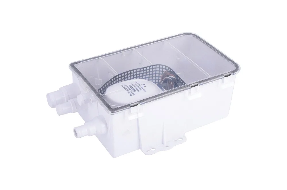 Shower sump pump