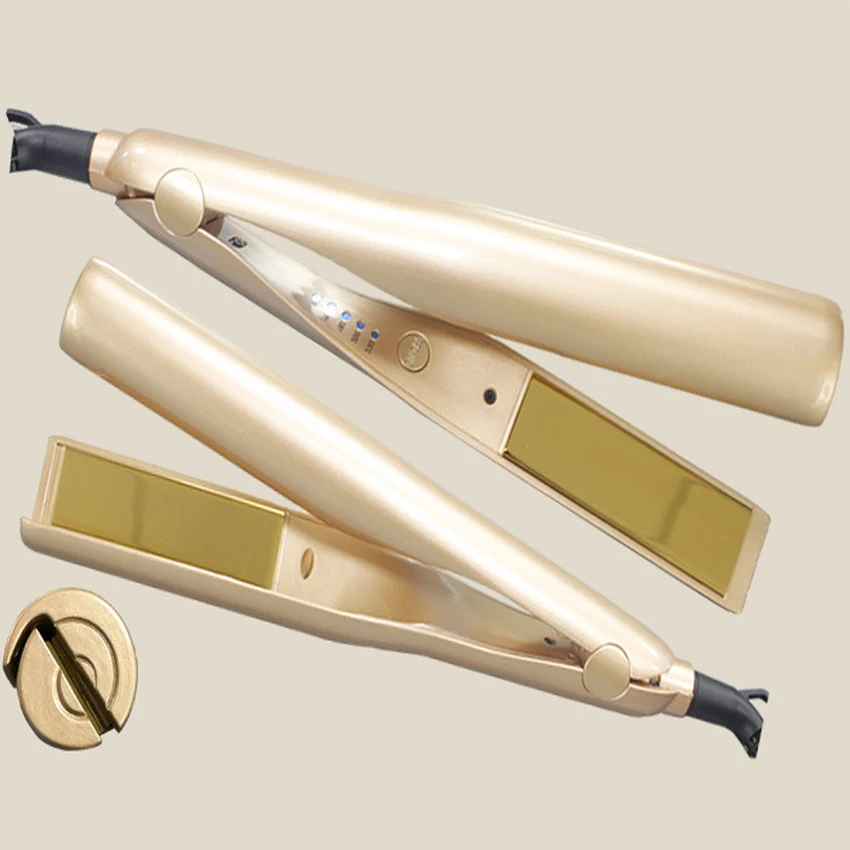 Hair Curler Curling Iron Professional Hair Wipers Hair Curler Salon Quality 2 in 1 Hair Curling
