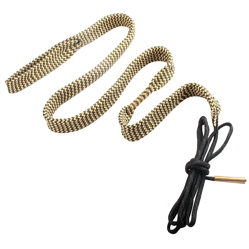 BoreSnake .25 Cal .264 & 6.5mm Gun Cleaning Kit Rifle Barrel Cleaner Pistol Cleaning Brush Hunting Accessories RL37-0035-G16-6